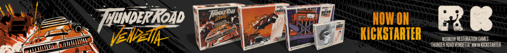 Thunder Road: Vendetta on Kickstarter