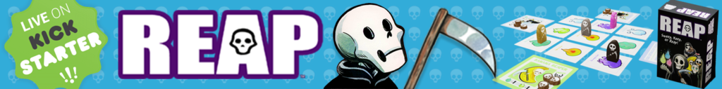 Reap Live on Kickstarter now