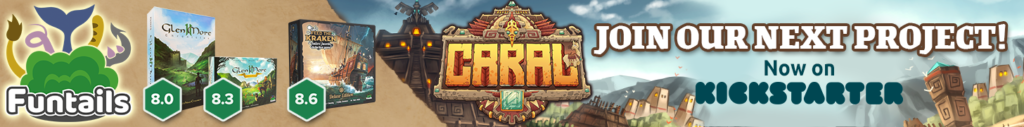 Caral by Funtails - Now on Kickstarter