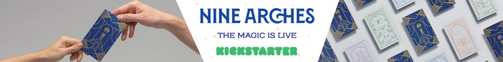 Nine Arches Kickstarter Campaign Banner