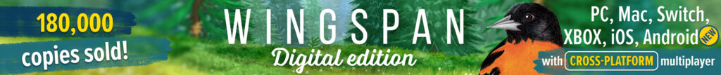 Wingspan digital edition
