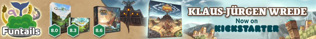 Caral by Klaus-Jurgen Wrede - Now on Kickstarter
