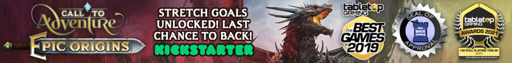 Call To Adventure Epic Origins