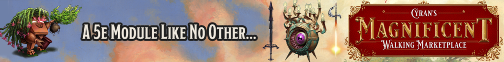 A 5e Module Like No Other...