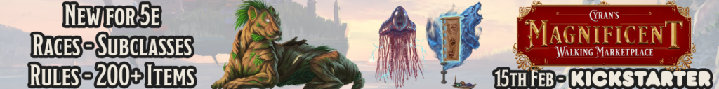 New for 5e Races - Subclasses - Rules - 200+ Items