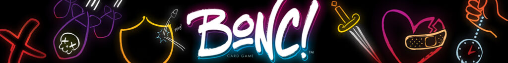 BONC! Card Game Banner