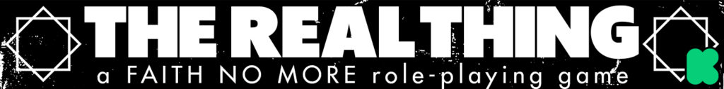 The Real Thing RPG Kickstarter