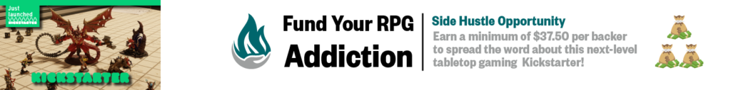 Fund Your RPG Addiction