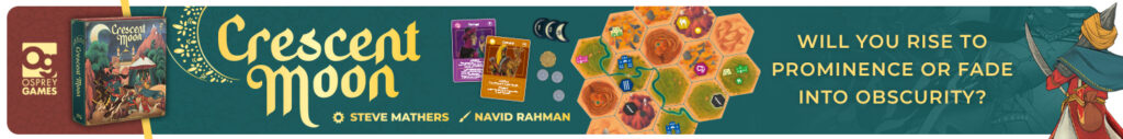 Crescent Moon Banner