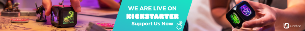 unidice goes kickstarter
