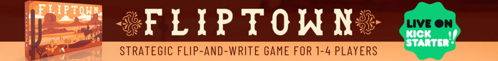 Fliptown is Live on Kickstarter