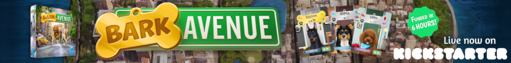 Bark Avenue on Kickstarter