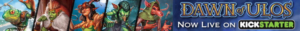 Dawn of Ulos - fantasy races side by side