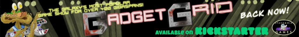 Gadget Grid: Back the Kickstarter now!