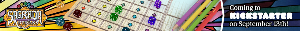 Sagrada Artisans is coming to Kickstarter on September 13th!