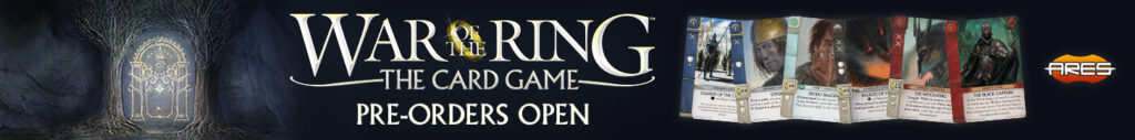 War of the Ring The Card Game Pre-orders