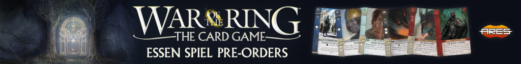 War of the Ring The Card Game Essen Pre-orders