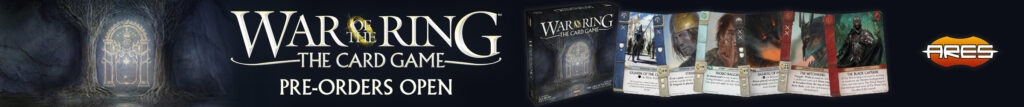 War of the Ring The Card Game Pre-orders