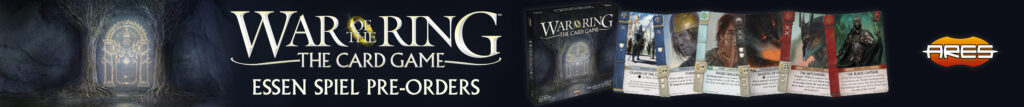 War of the Ring The Card Game Essen Pre-orders