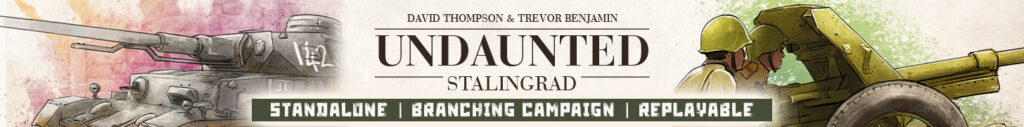 Undaunted Stalingrad banner