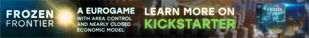 Frozen Frontier on Kickstarter, learn more