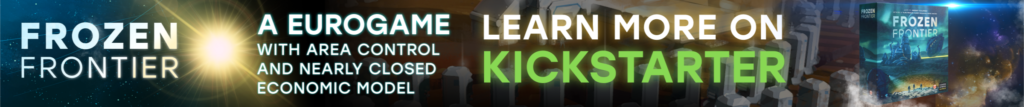 Frozen Frontier on Kickstarter, learn more