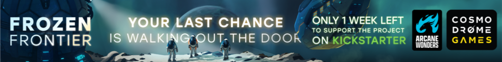 Frozen Frontier on Kickstarter, learn more