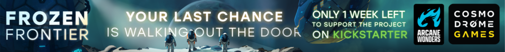 Frozen Frontier on Kickstarter, learn more