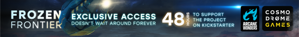 Frozen Frontier on Kickstarter, learn more