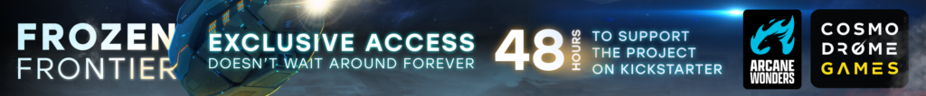 Frozen Frontier on Kickstarter, learn more