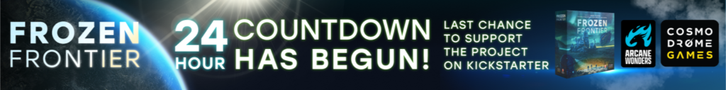 Frozen Frontier on Kickstarter, learn more