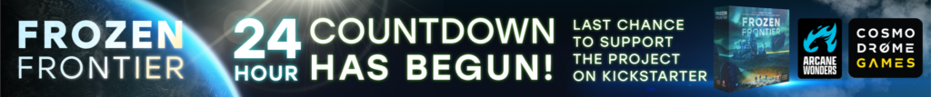 Frozen Frontier on Kickstarter, learn more