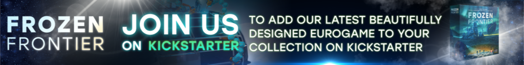 Frozen Frontier on Kickstarter, learn more