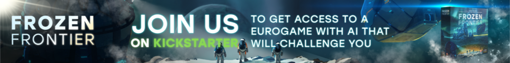 Frozen Frontier on Kickstarter, learn more
