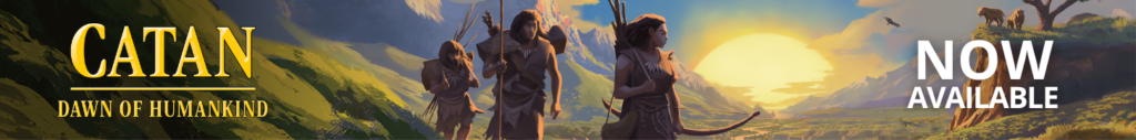 Catan Dawn of Humankind Now Available