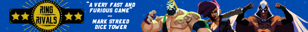 Ring Rivals - Now on Kickstarter!