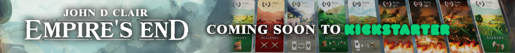 Empire's End Coming Soon to Kickstarter