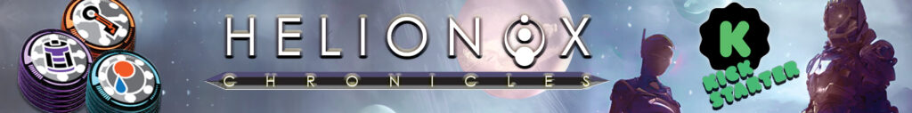 Helionox: Chronicles on Kickstarter