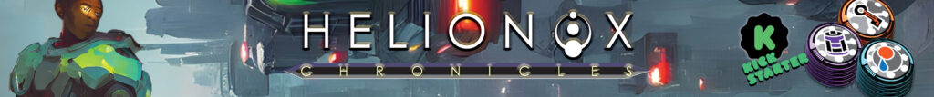 Helionox: Chronicles on Kickstarter