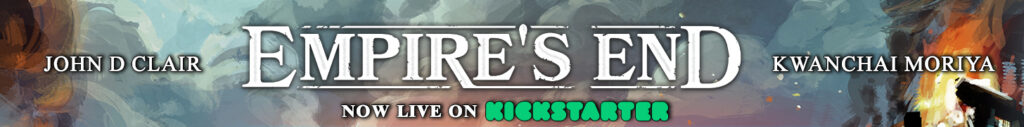 Empire's End Now Live on Kickstarter