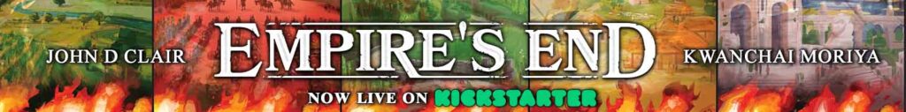 Empire's End Now Live on Kickstarter