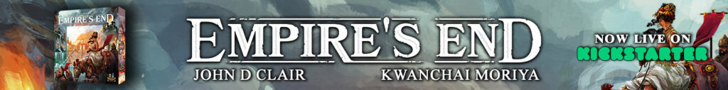 Empire's End Now Live on Kickstarter