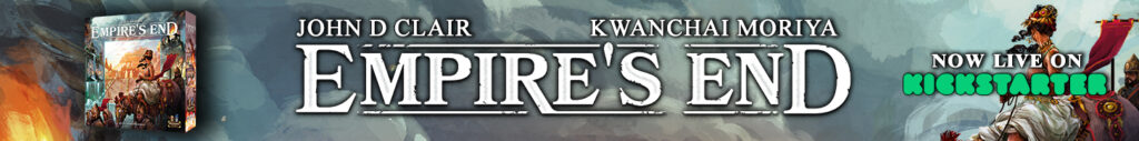 Empire's End Now Live on Kickstarter