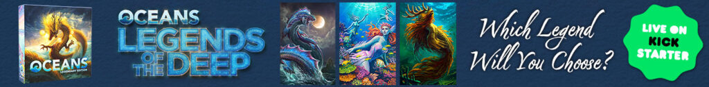 Oceans Legends of the Deep