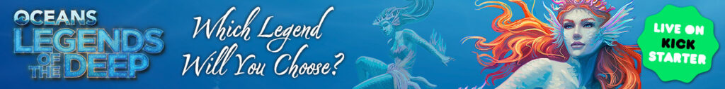 Oceans Legends of the Deep