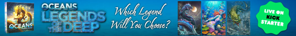 Oceans Legends of the Deep