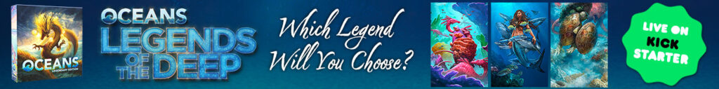 Oceans Legends of the Deep