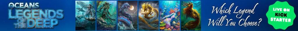 Oceans Legends of the Deep