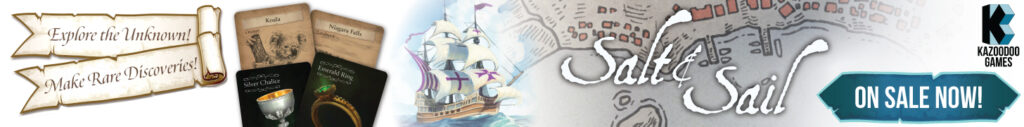 Salt & Sail - on sale now!