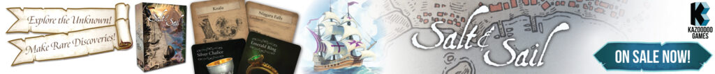 Salt & Sail - on sale now!